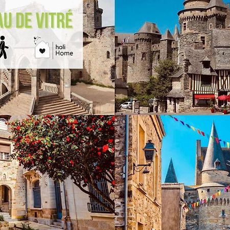 H3 Charmante Maison Sur La Vilaine Pres Du Chateau Витре Экстерьер фото