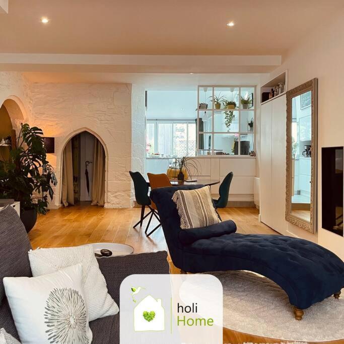H3 Charmante Maison Sur La Vilaine Pres Du Chateau Витре Экстерьер фото